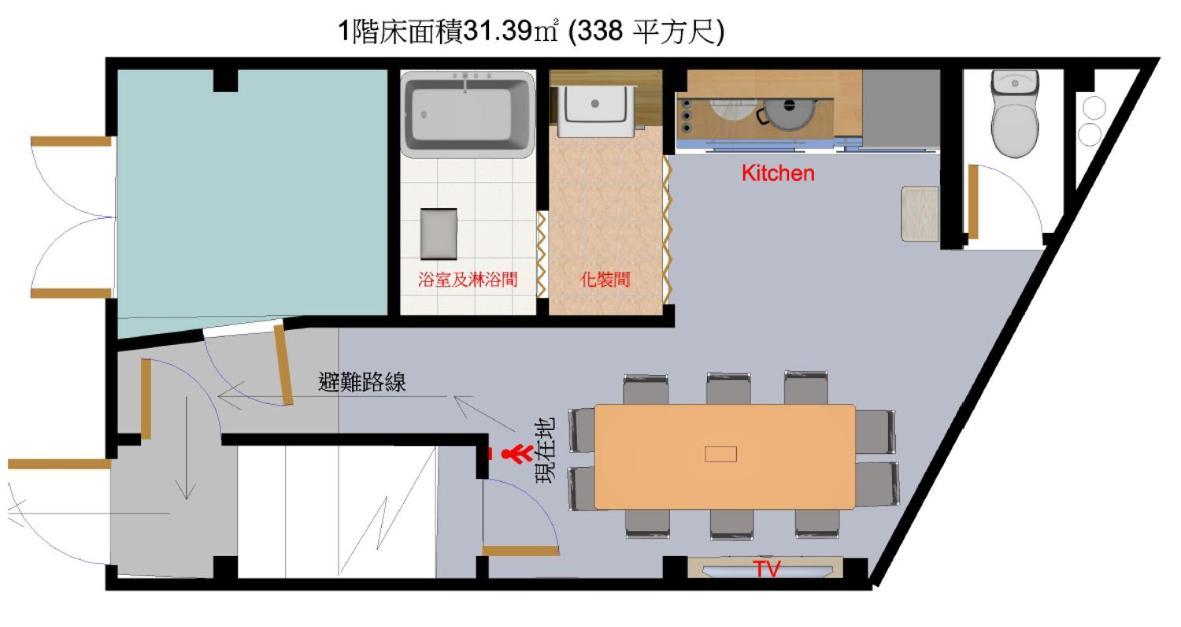 別荘 桜abc *