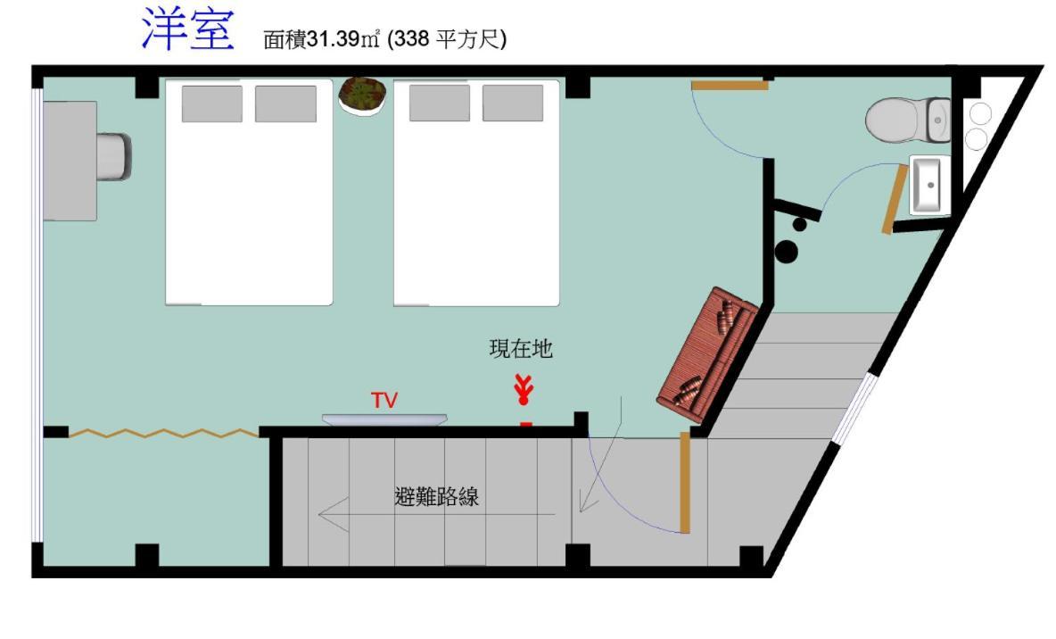 度假居 桜abc